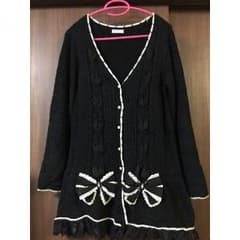 axes femme　ロングカーディガンのサムネイル