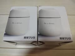 マツダ　MAZDA　卓上用USBコンパクト加湿器　2個セットのサムネイル
