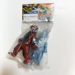 マーミット 世紀の大怪獣シリーズ ビニパラベビー サタンキング