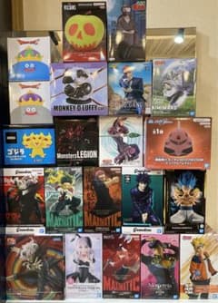 ⭐️Grandista 他プライズフィギュア 21体まとめ売り⭐️ - メルカリ