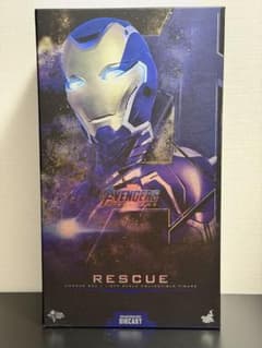 【新品】ホットトイズ レスキュー 1/6 MMS アイアンマン アベンジャーズ 新品】ホットトイズ レスキュー 1/6 MMS アイアンマン アベンジャーズ