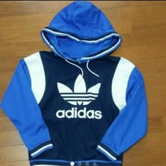ザキハマ様専用最終値下げ☆早い者勝ち！adidasパーカーのサムネイル