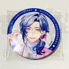 にじさんじ ミラン・ケストレル 8周年 グリッター缶バッジ - メルカリ