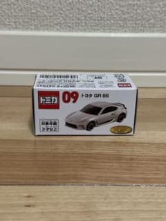 【即日発送】【新品未開封】トミカくじ 第3弾 09 トヨタ GR 86のサムネイル