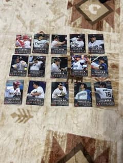 プロ野球カードのサムネイル