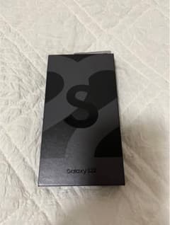 新品Galaxy S22 ファントムブラック 256 GB UQ mobileのサムネイル