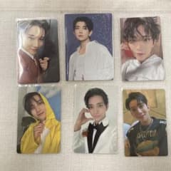 SEVENTEEN トレカ ジョシュア 6枚セットのサムネイル