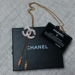 CHANELノベルティネックレスのサムネイル