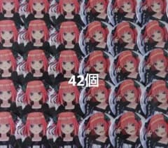 五等分の花嫁 中野二乃 缶バッチ Mios - メルカリ