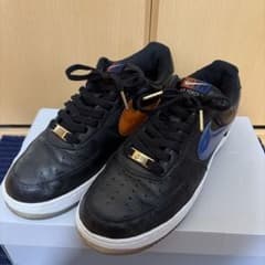 KITH × Nike Air Force 1 Low blackのサムネイル
