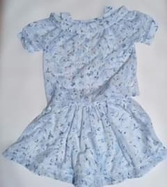 pom ponette junior 半袖シャツ・キュロットスカート セットのサムネイル