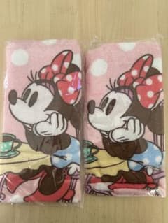 ディズニー　フェイスタオル　ミニーちゃんのサムネイル