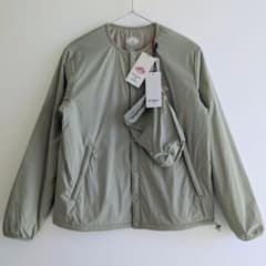 新品】DANTON／インサレーションジャケット セージカーキ Mサイズ