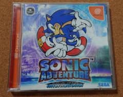 【ドリームキャスト】ソニックアドベンチャー インターナショナルのサムネイル