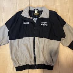 HOMERUN SHIT EVERYWHERE 2TONE jacket - メルカリ