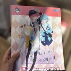 Re:ZERO E상 클리어 파일 A4 사이즈
