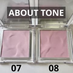 ABOUT TONE 플래피웨어 블러셔 2점 세트 07 08