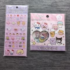 チェゴシム×サンリオキャラクターズ シールセット