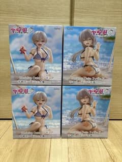 【宇崎ちゃんは遊びたい!ω】Desktop Cute フィギュア　宇崎花・宇崎月のサムネイル