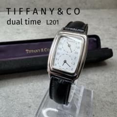 激レア美品！Tiffany&co ティファニー　デュアルタイム L201 腕時計 m66341041300_1.jpg?1749087252