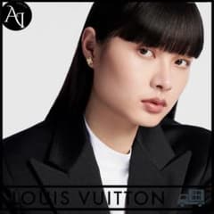 【新品】LOUIS VUITTON ベイビーブルーム ゴールドピアス 新品】LOUIS VUITTON ベイビーブルーム ゴールドピアス - メルカリ