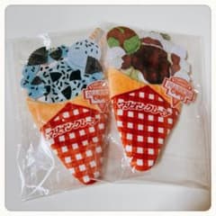 ぱくっと！マリオンクレープ　チョコミントクッキー　抹茶黒みつのサムネイル