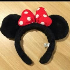 ミニー　カチューシャのサムネイル