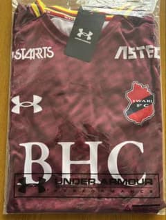 いわきFC Under Armour 27番山中選手サイン入り 最終価格】いわきFC Under Armour 27番山中選手サイン入り - メルカリ
