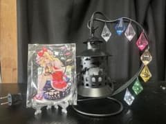 フランドール・スカーレット モデル ランタン型ランプ アクリル