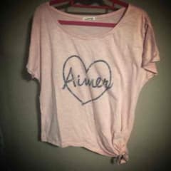 裾しばりTシャツ☆のサムネイル