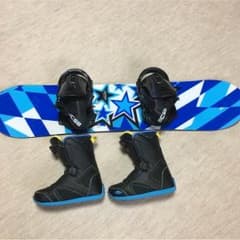 キッズ スノーボードセットのサムネイル