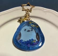 星降る夜のシマエナガチャームのサムネイル