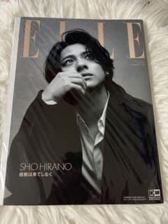 ELLE JAPON 2023年11月号増刊 平野紫耀のサムネイル