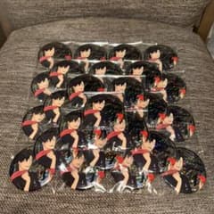 ハイキュー アニメデッキ ホログラム缶バッジ 紙飛行機 黒尾鉄朗 30点