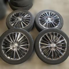 165/55R15 ホイールセット GOODYEAR LS2000 （＊149） - メルカリ