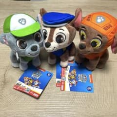 土日限定価格【新品タグ付き】パウパトロール　KAWAII全3種コンプリートセット