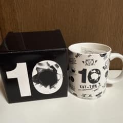 KAT-TUN 10TH ANNIVERSARY マグカップのサムネイル