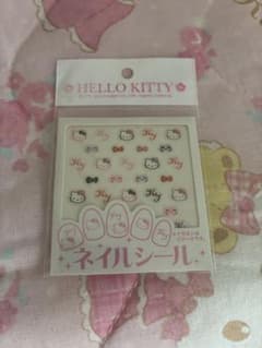 Hello Kitty Nail Stickers (12 pieces)