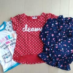 女の子　100センチ　3点セット　まとめ売りのサムネイル