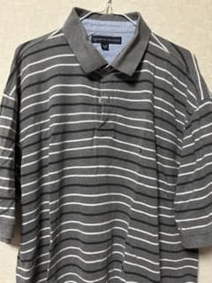 オーバーサイズポロシャツ　古着　TOMMY HILFIGERトミーヒルフィガーのサムネイル