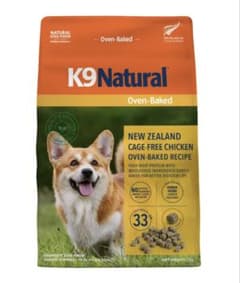 K9ナチュラルオーブンベイクドチキン4kg