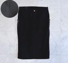 GUCCI✨グッチ GGロゴ ブラック デニムスカート トムフォード期 XL