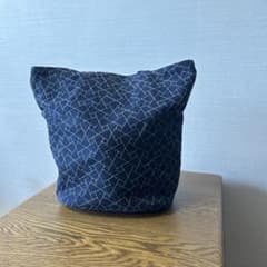 ハンドメイド 刺し子 トートバッグのサムネイル