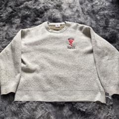 VISION STREET WEAR グレー セーター - メルカリ