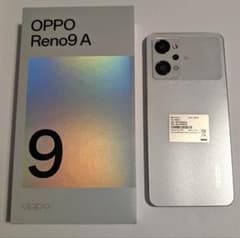 OPPO Reno9 A ムーンホワイトのサムネイル