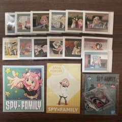 スパイファミリー　まとめ売りのサムネイル
