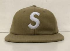【値下げ可】2015A/W SUPREME Sロゴ 6パネルキャップのサムネイル