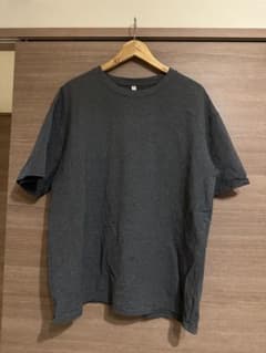 無地 クルーネック Tシャツ チャコールグレー 2XLのサムネイル