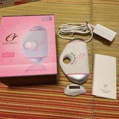 美顔機能付き光脱毛器 エッグショットのサムネイル