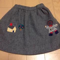 ファミリア  スカート  100のサムネイル